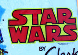 STORE DISPLAY poster banner Clark's Shoes '77 vintage Star Wars