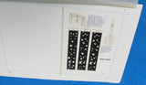 Original Artwork Layout Pair - '83 Happy House - Star Strips - Star Wars Return of the Jedi
