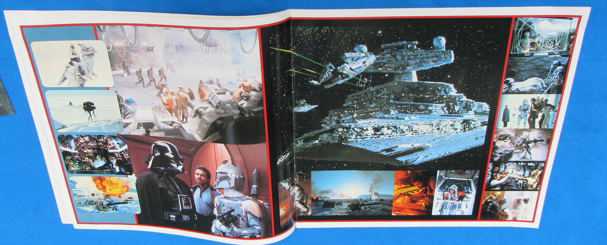 THEATRICAL PROMOTION - JAPANESE Program Book - '80 Star Wars Empire Strikes Back