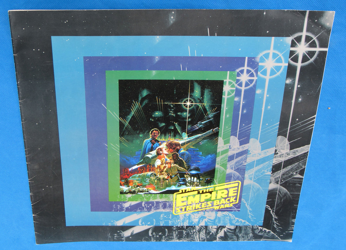 THEATRICAL PROMOTION - JAPANESE Program Book - '80 Star Wars Empire Strikes Back