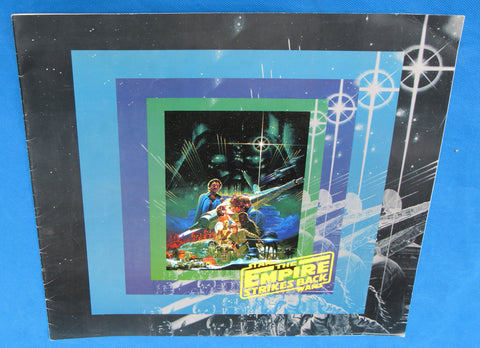 THEATRICAL PROMOTION - JAPANESE Program Book - '80 Star Wars Empire Strikes Back