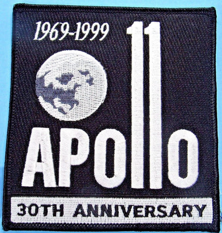 Apollo 11 anniversary patch NASA