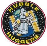 Hubble Huggers NASA space telescope patch mission