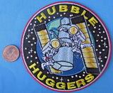 Hubble Huggers NASA space telescope patch mission