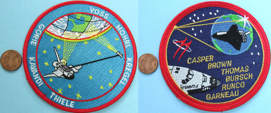 Mission patch Space Shuttle Endeavour NASA