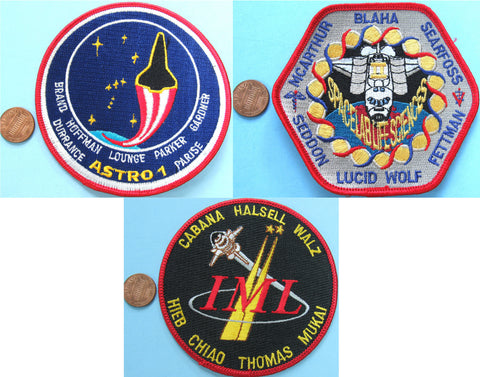 Space Shuttle Columbia PATCH 4" lot of 30 - NASA wholesale lot