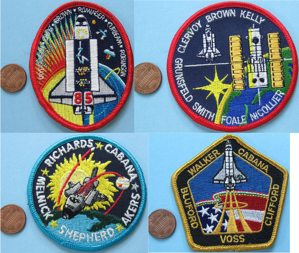 Patch Space Shuttle Discovery