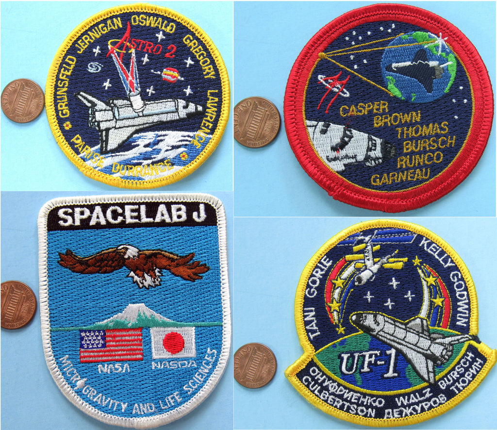 Mission patch Space Shuttle Endeavour NASA Spacelab J