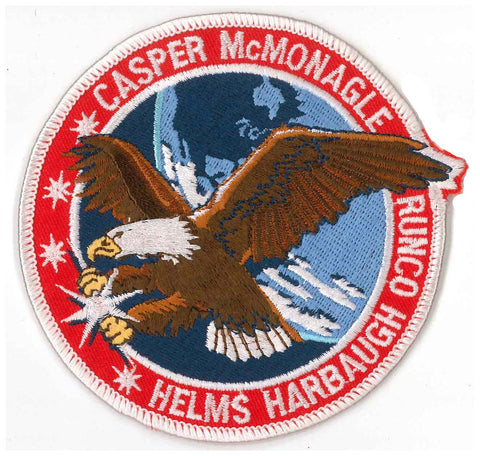 Space Shuttle Endeavour STS-54 PATCH 4" lot of 10 - NASA wholesale lot