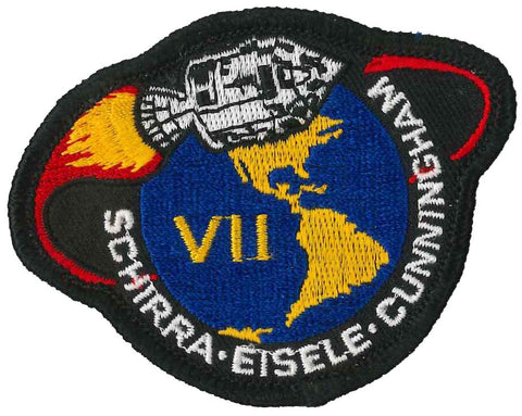 Apollo 7 mission patch NASA