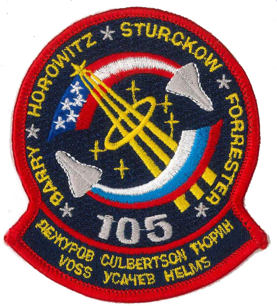 Patch NASA Space Shuttle Discovery STS-105
