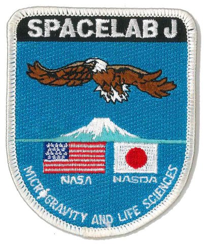 Mission patch Space Shuttle Endeavour NASA Spacelab J