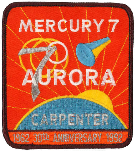 Mercury 7 patch anniversary collectible NASA