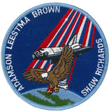 Mission patch Space Shuttle Columbia NASA STS-28