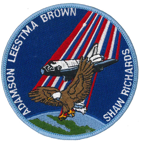 Space Shuttle Columbia STS-28 PATCH 4" lot of 20 - NASA wholesale lot ...