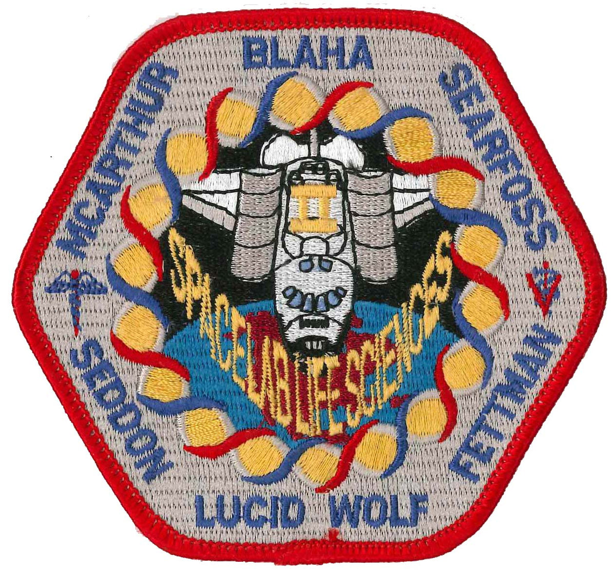 Mission patch Space Shuttle Columbia NASA STS-58