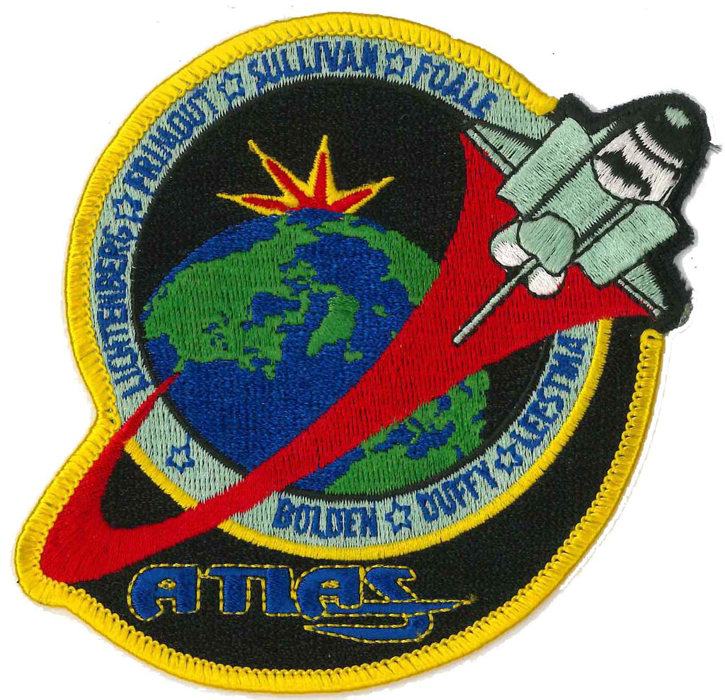 Space Shuttle Atlantis patch NASA STS-45