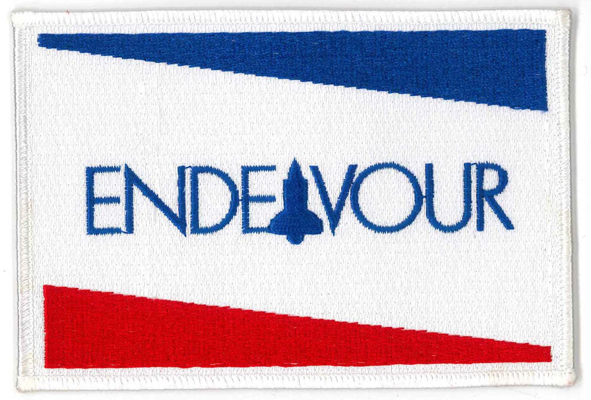 Mission patch Space Shuttle Endeavour NASA