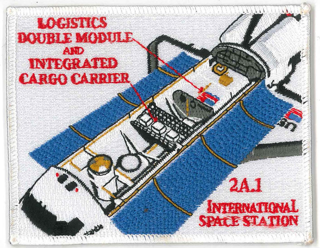 Patch NASA Space Shuttle Discovery STS-96 International Space Station
