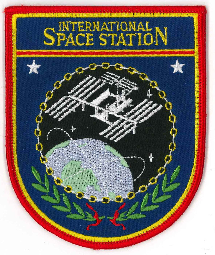 International Space Station patch