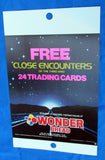 Wonder Bread store display poster lot, Close Encounters of the Third Kind trading cards