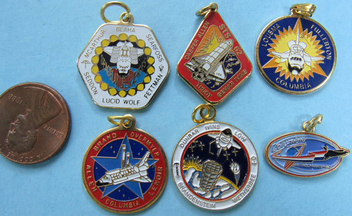 Mission Charm Space Shuttle Columbia NASA