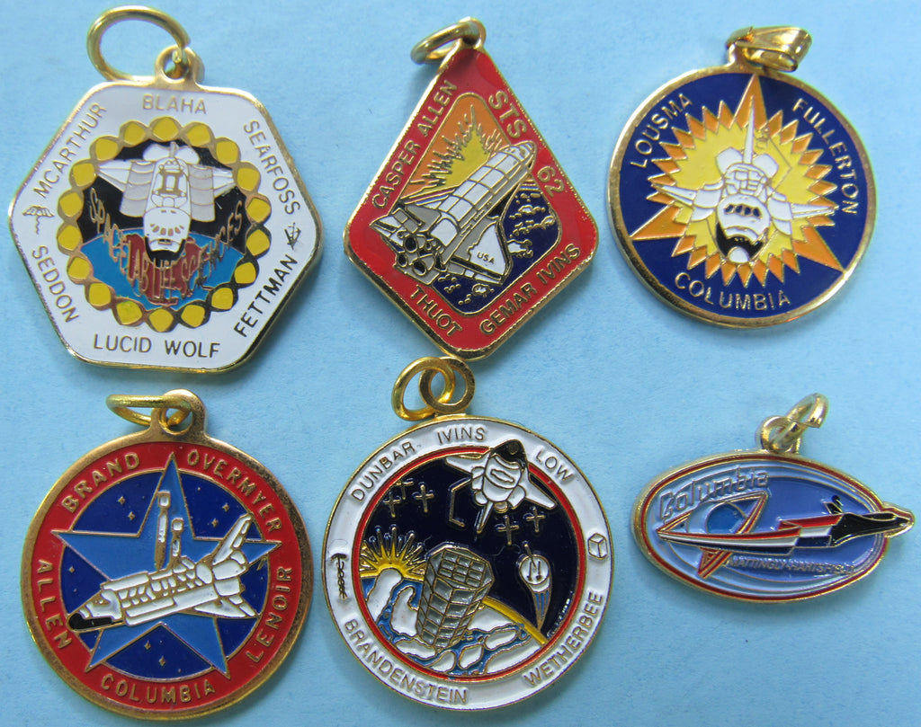 Mission Charm Space Shuttle Columbia NASA