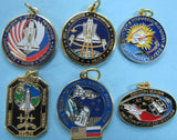 Charm NASA Space Shuttle Discovery