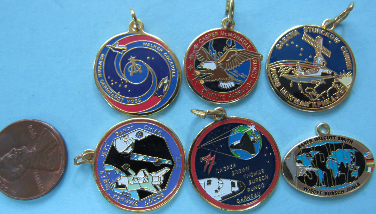 Mission Charm Space Shuttle Endeavour NASA