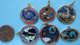 Mission Charm Space Shuttle Endeavour NASA