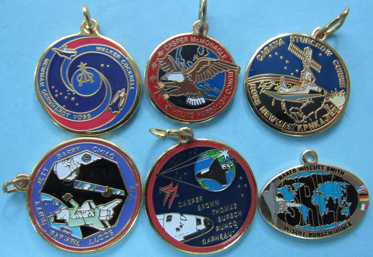 Mission Charm Space Shuttle Endeavour NASA