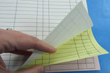 Internal Kenner Airline Ticket Log paperwork vintage employee item Star Wars
