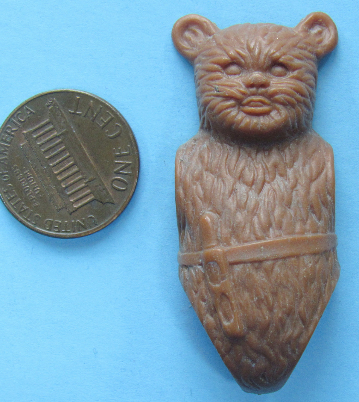 Lili Ledy Factory Overstock Action Figure Parts - Paploo Torso Front - Star Wars