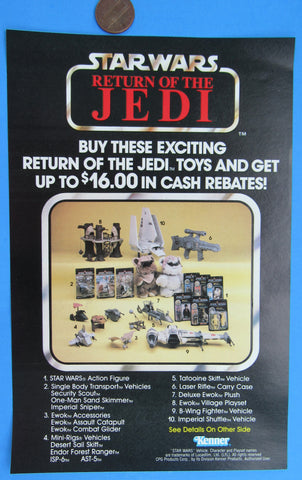 Star Wars Kenner Catalog Ad