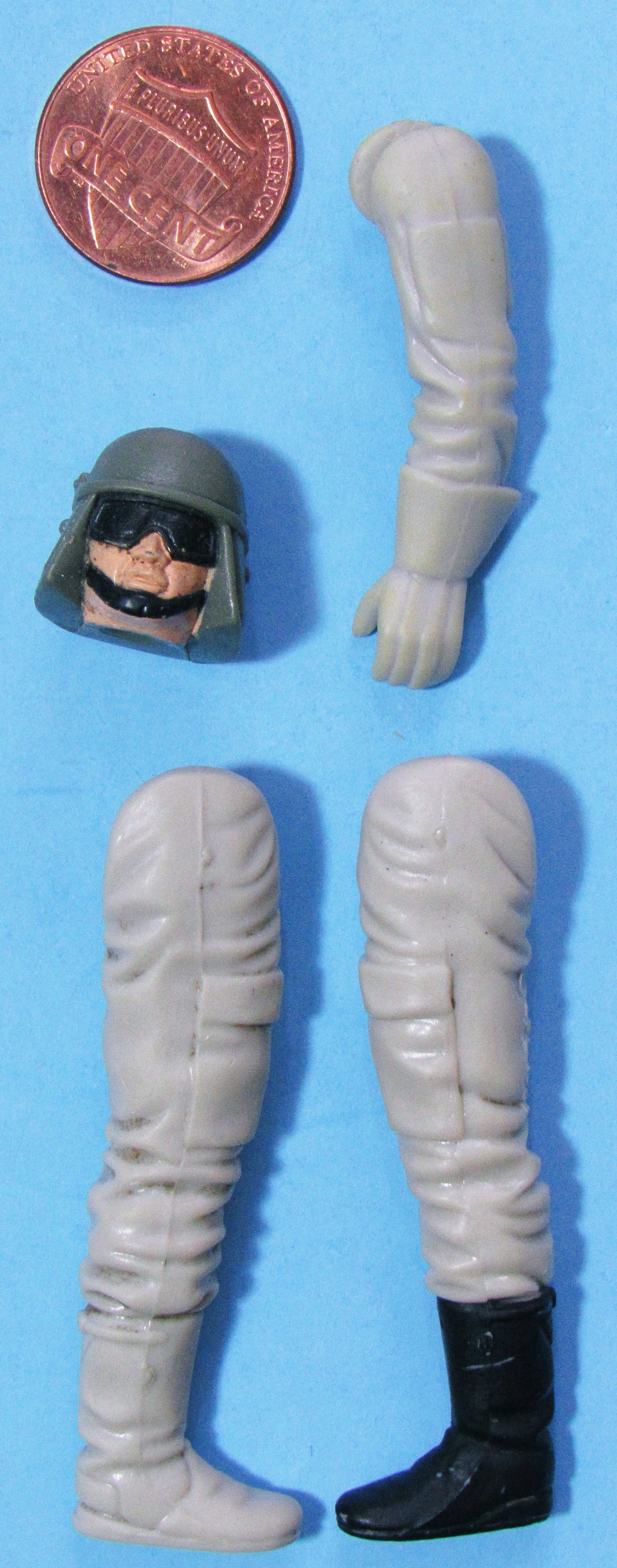 Lili Ledy Factory Overstock Action Figure Parts - AT-ST Driver - Star Wars