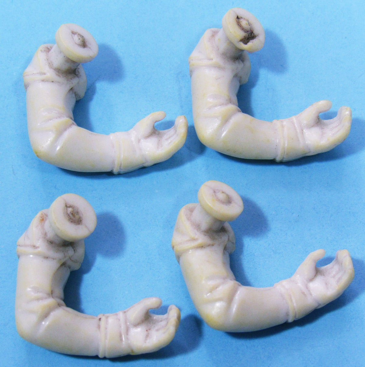 Lili Ledy Factory Overstock Action Figure Parts - Cloud Car Pilot - Star Wars
