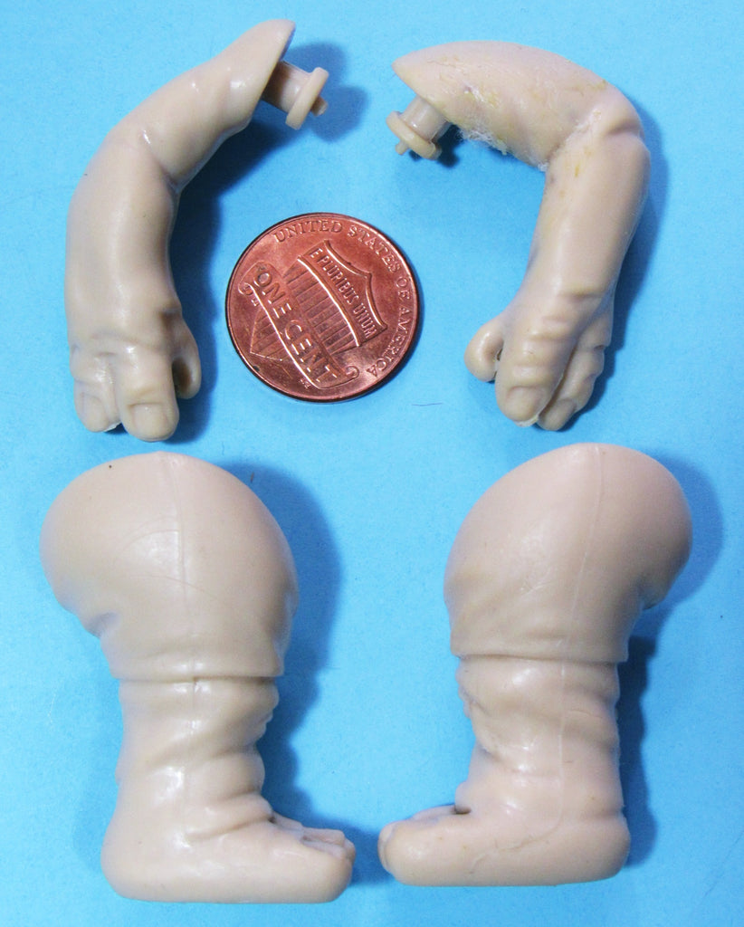 Lili Ledy Factory Overstock Action Figure Parts - Droopy McCool - Star Wars