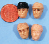 Lili Ledy Factory Overstock Action Figure Parts - Imperial Commander - Star Wars