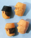 Lili Ledy Factory Overstock Action Figure Parts - Imperial Commander - Star Wars