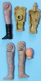 Lili Ledy Factory Overstock Action Figure Parts - Leia Skywalker COMBAT PONCHO - Star Wars