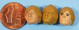 Lili Ledy Factory Overstock Action Figure Parts - Luke Skywalker Jedi 1 - Star Wars