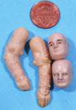 Lili Ledy Factory Overstock Action Figure Parts - Rancor Keeper - Star Wars