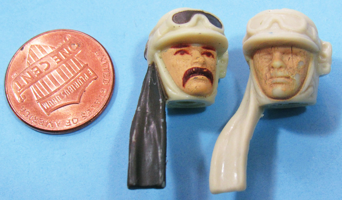 Lili Ledy Factory Overstock Action Figure Parts - Rebel Commander - Star Wars