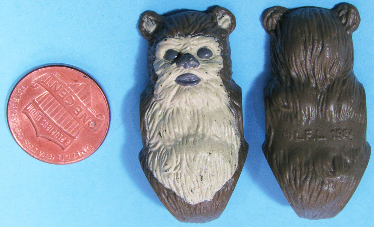 Lili Ledy Factory Overstock Action Figure Parts - Wicket the Ewok - Star Wars