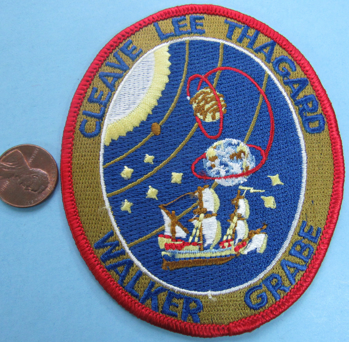 Space Shuttle Atlantis patch NASA STS-30