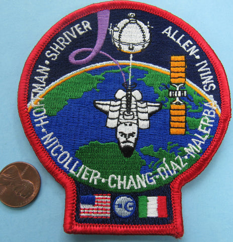 Space Shuttle Atlantis patch NASA STS-46