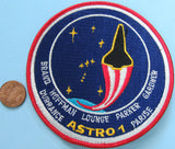 Mission patch Space Shuttle Columbia NASA STS-35