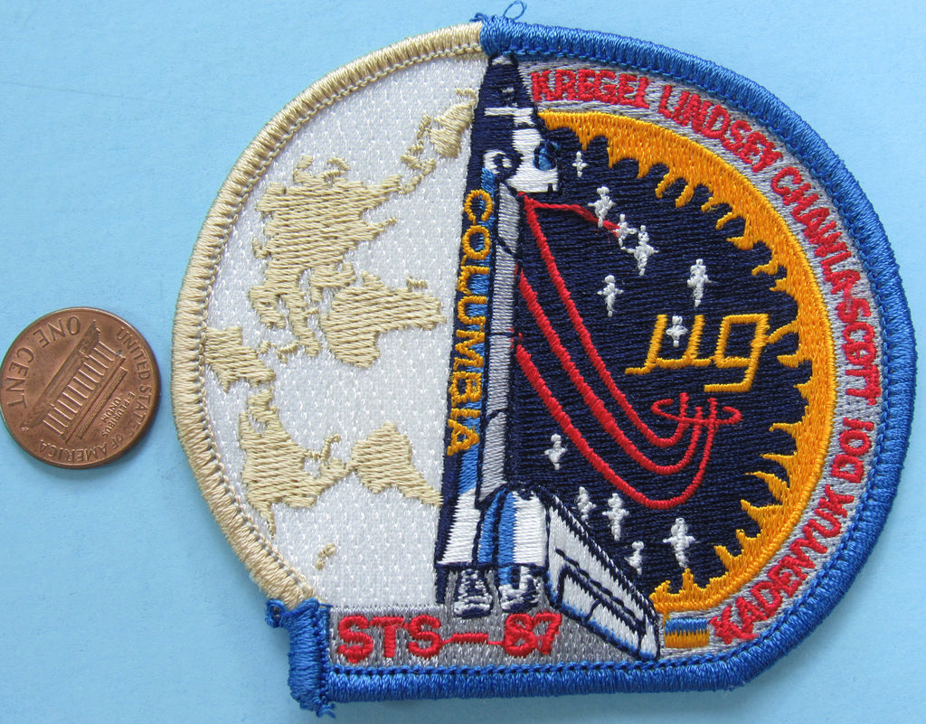 Patch NASA Space Shuttle Columbia STS-87
