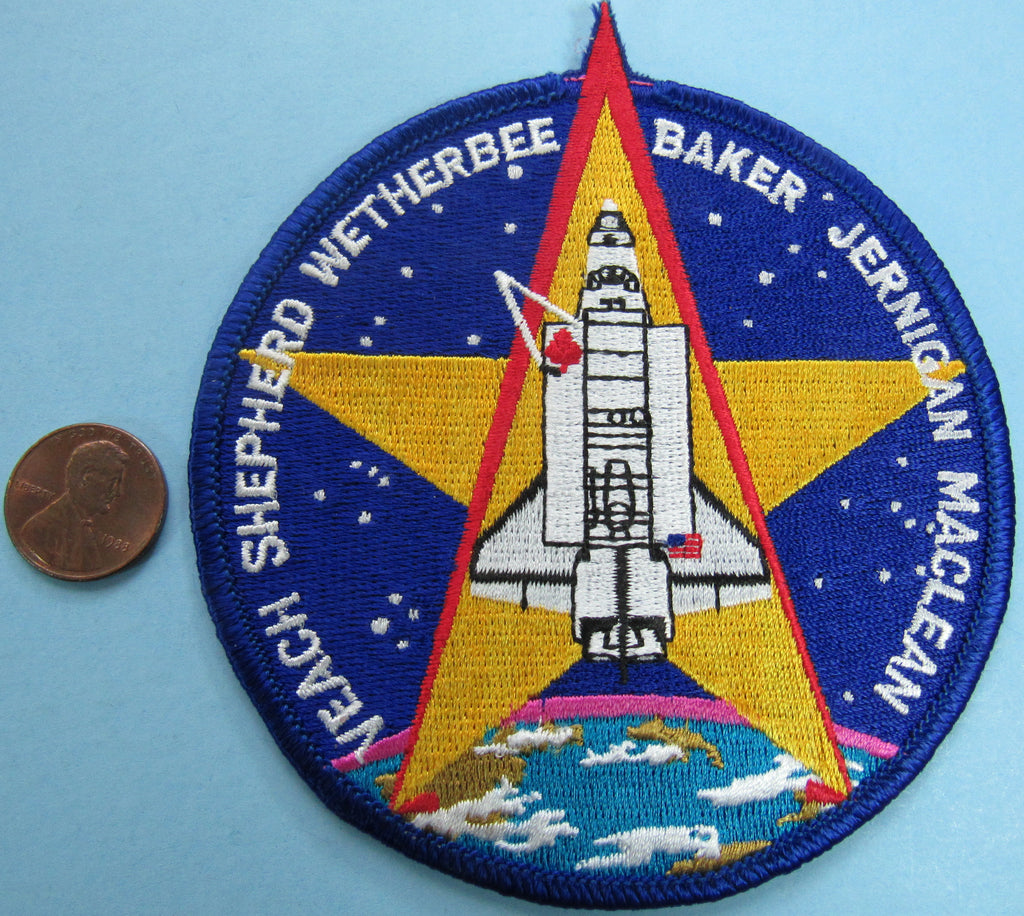 Mission patch Space Shuttle Columbia NASA STS-52