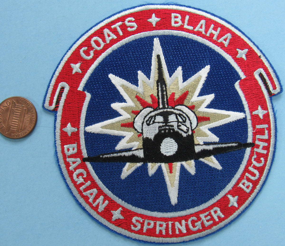 Space Shuttle Discovery STS-29 patch
